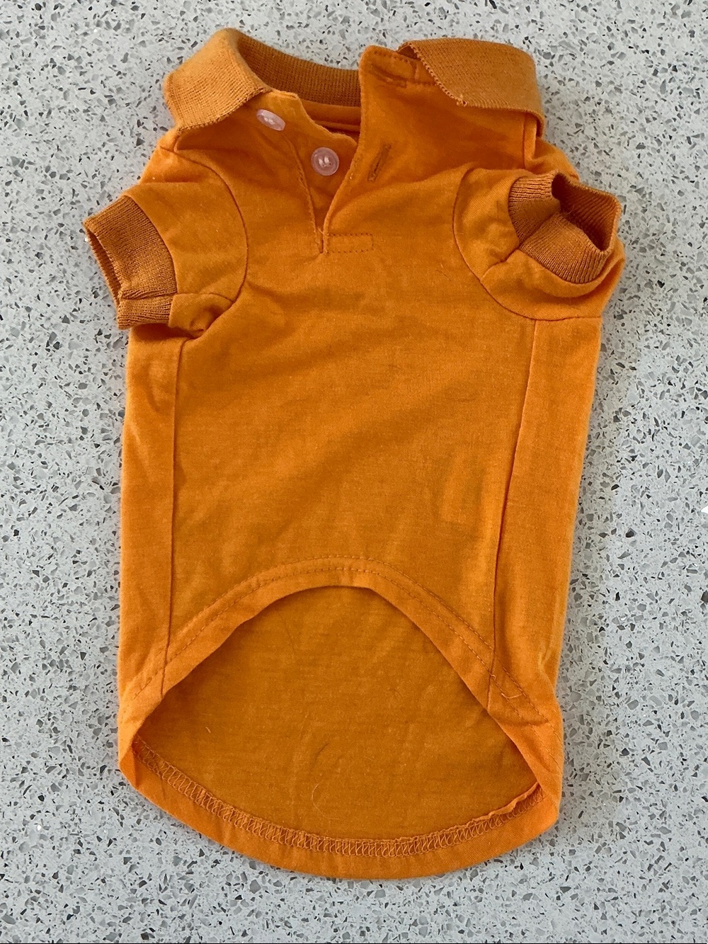 Orange Dog T-shirt